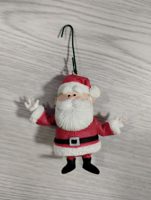 Santa Ornament